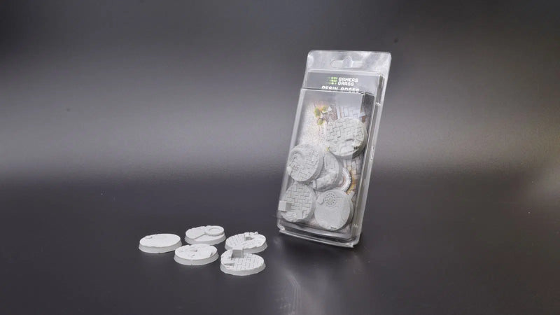 Gamers Grass: Resin Bases Urban Warfare 40mm
