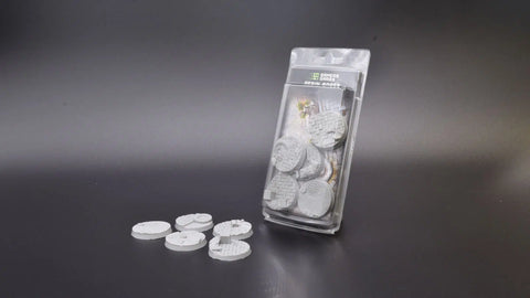 Gamers Grass: Resin Bases Urban Warfare 40mm