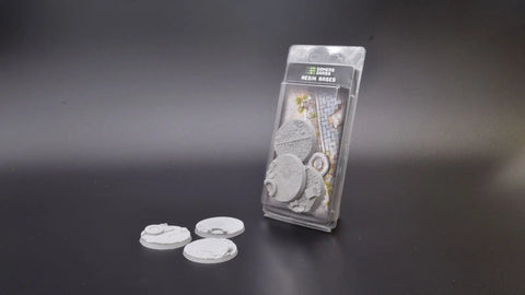 Gamers Grass: Resin Bases Urban Warfare 50mm