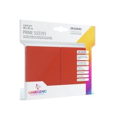 Gamegenic Prime Red Standard Sleeves