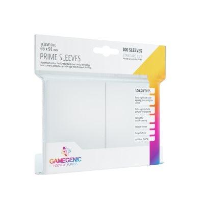 Gamegenic Prime White Standard Sleeves
