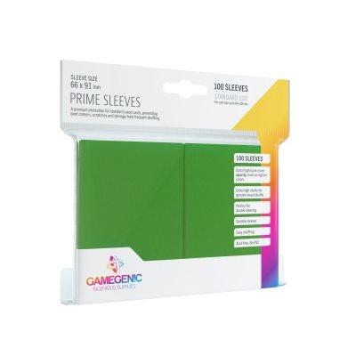 Gamegenic Prime Green Standard Sleeves