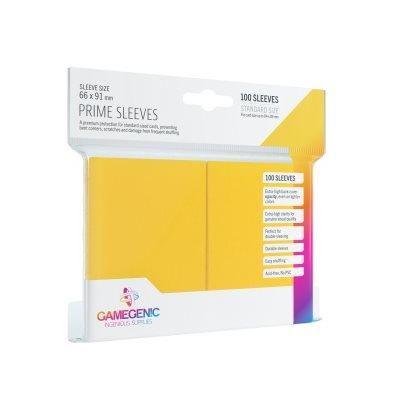 Gamegenic Prime Yellow Standard Sleeves