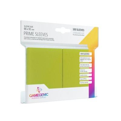 Gamegenic Prime Lime Standard Sleeves