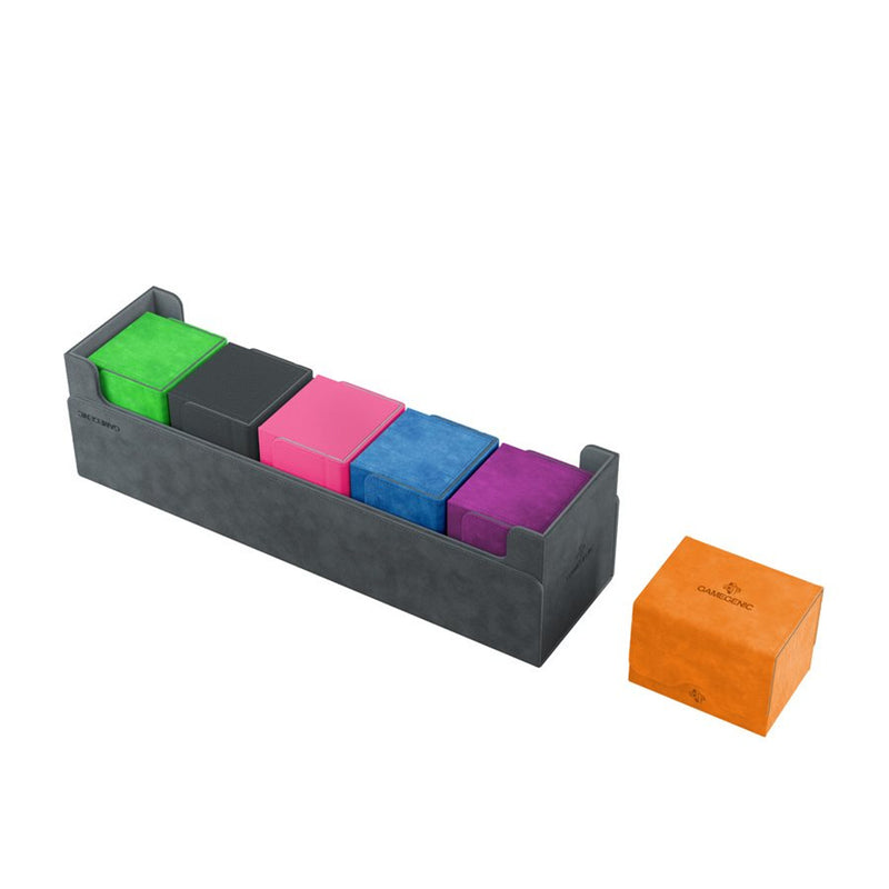 Gamegenic Deck Box Dungeon S Midnight Gray