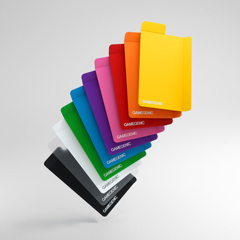 Gamegenic 66 x 92 mm 10ct - Flex Card Dividers Multicolour