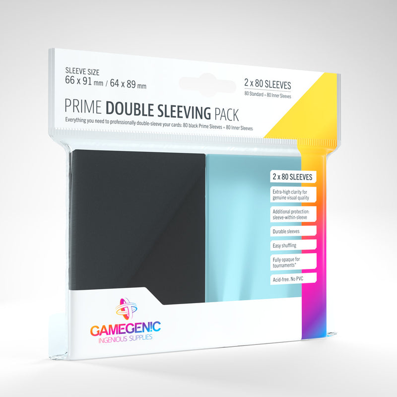 Gamegenic Matte Double Sleeving Kit (2x80)