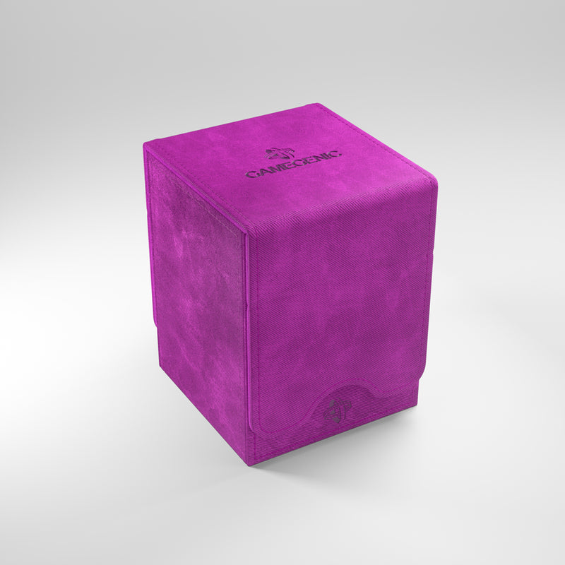 Gamegenic Deck Box Squire Convertible XL Purple