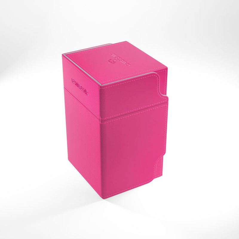 Gamegenic Deck Box Watchtower Convertible XL Pink