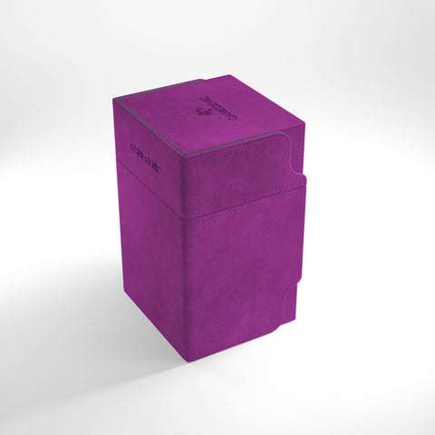 Gamegenic Deck Box Watchtower Convertible XL Purple