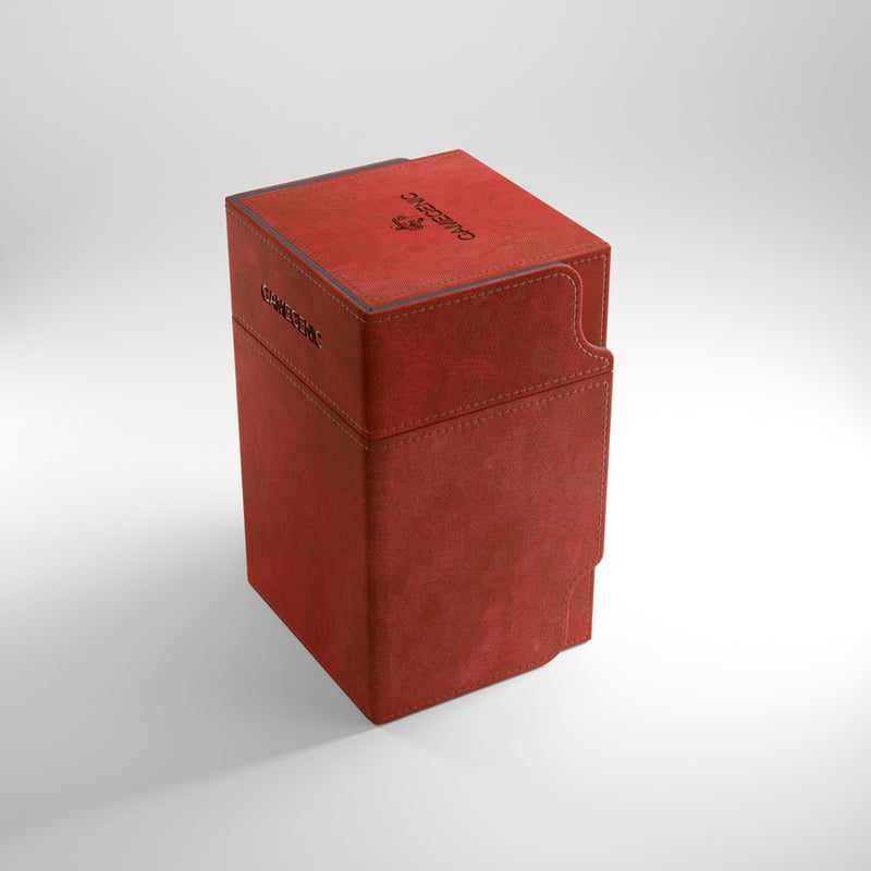 Gamegenic - Watchtower 100 XL Red - De Spelvogel Gamegenic - Watchtower 100 XL Red - De Spelvogel