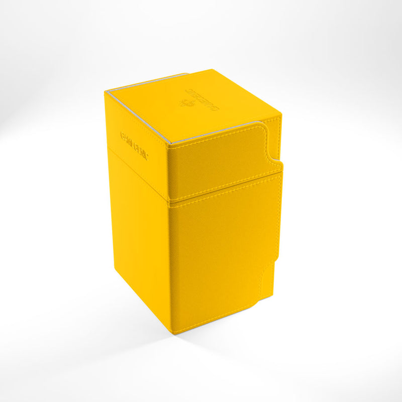 Gamegenic Deck Box Watchtower Convertible XL Yellow