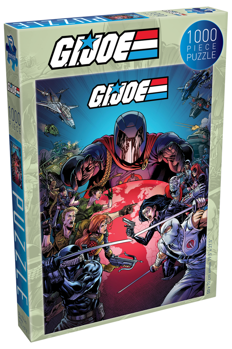 G.I. JOE Jigsaw Puzzle 1000 pc