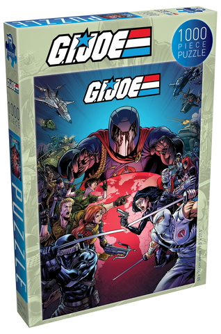G.I. JOE Jigsaw Puzzle 1000 pc