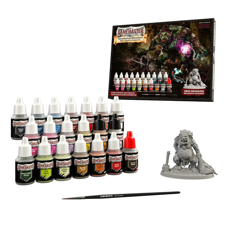 Gamesmaster: Wandering Monster Paint Set