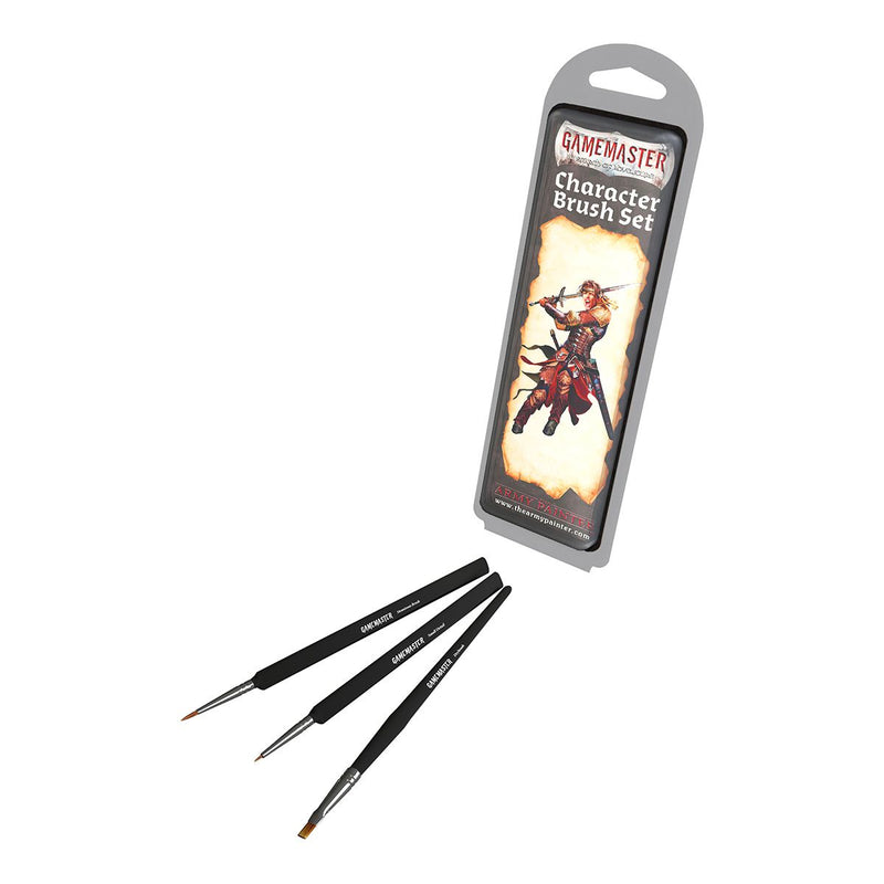 Army Painter Gamemaster Character Brush Set