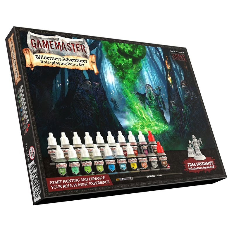 Gamesmaster: Wilderness Adventures Paint Set