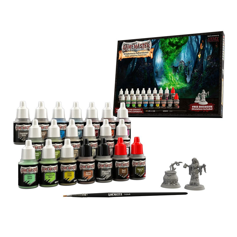 Gamesmaster: Wilderness Adventures Paint Set