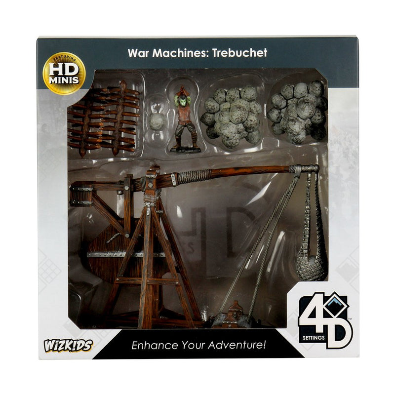 WizKids 4D War Machines: Trebuchet