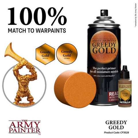 Army Painter Greedy Gold Primer