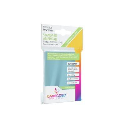 Gamegenic Board Game Sleeves (Size: Green 59 x 91mm)