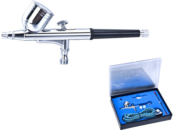 Vigiart Dual Action Gravity Feed Airbrush Kit (HS-30K)