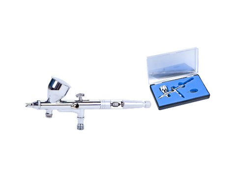 Vigiart Dual Action Gravity Feed Airbrush Kit (HS-80)