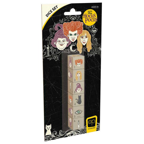 6pc Hocus Pocus Dice Set