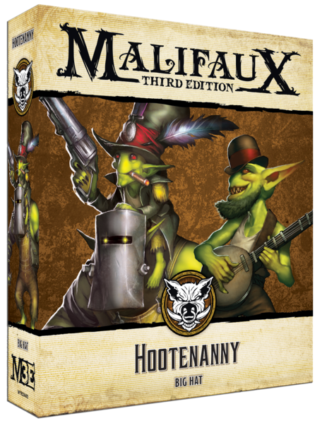 Malifaux Third Edition Hootenanny