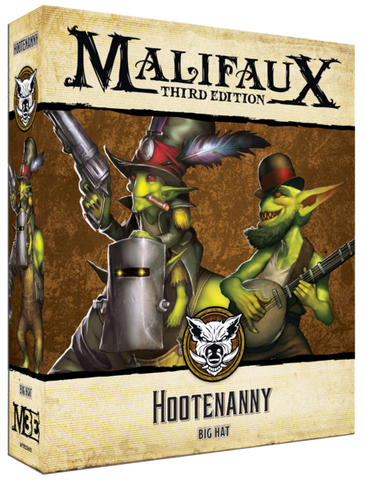 Malifaux Third Edition Hootenanny