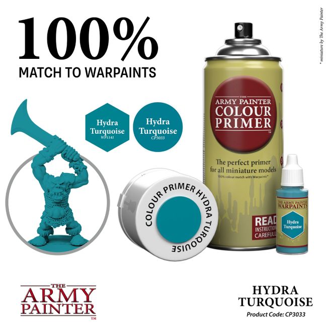 Army Painter Hydra Turquoise Primer