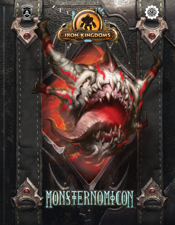 Iron Kingdoms Roleplaying Game Monsternomicon