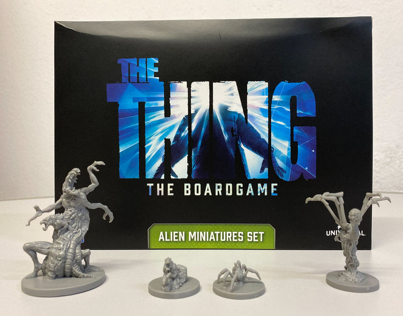 The Thing The Board Game Alien Miniatures Set