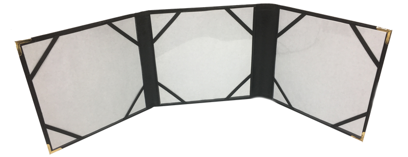 Faux Leather Game Master Screen And Accessories Portfolio