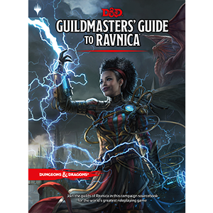 Guildmaster's Guide to Ravnica (D&D Sourcebook)