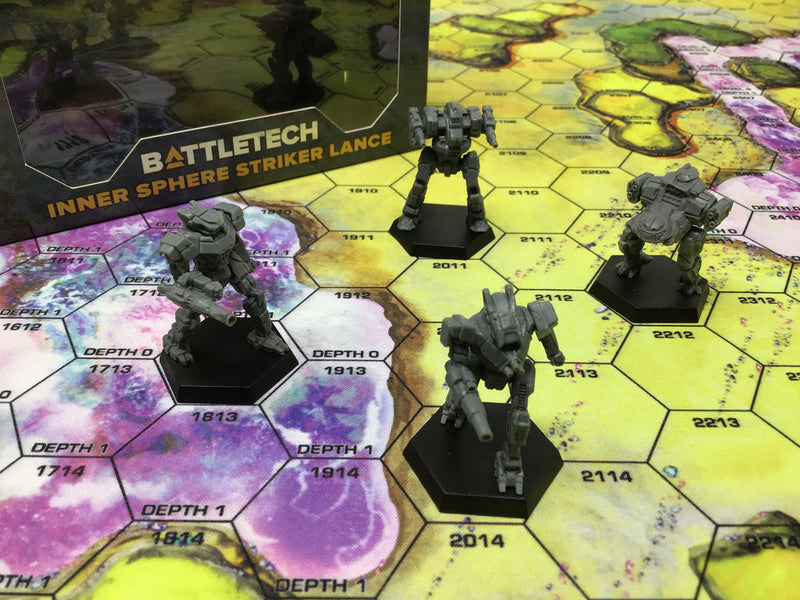 Battletech Inner Sphere Striker Lance