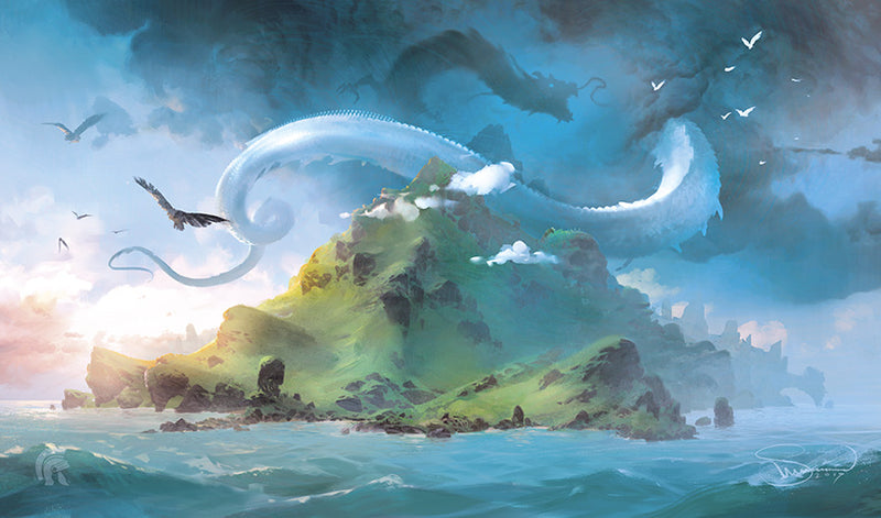 Velinov Island Playmat
