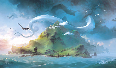 Velinov Island Playmat