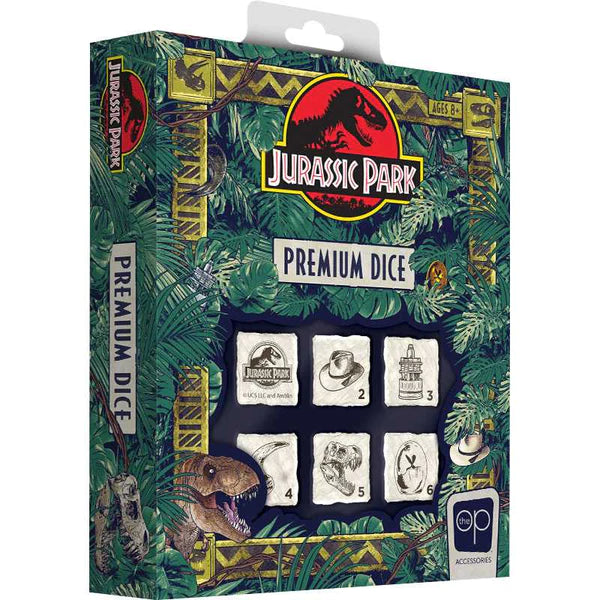 Premium Dice Box: Jurassic Park