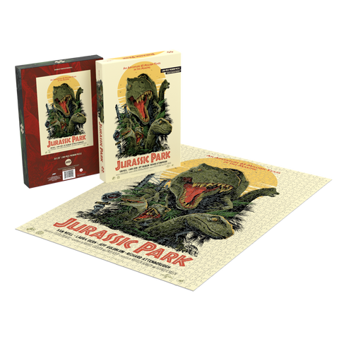Puzzle 1000: Jurassic Park