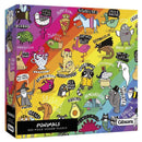 Puzzle 500: Punimals