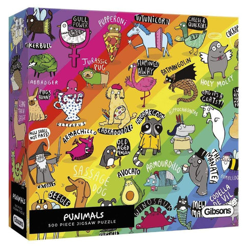 Puzzle 500: Punimals