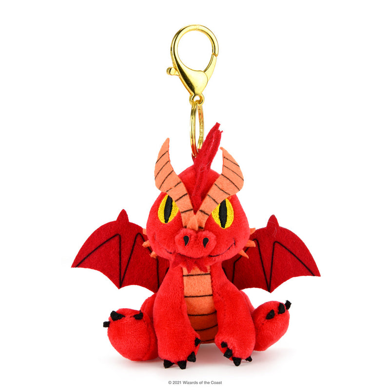 Kidrobot D&D Plush Charms Red Dragon