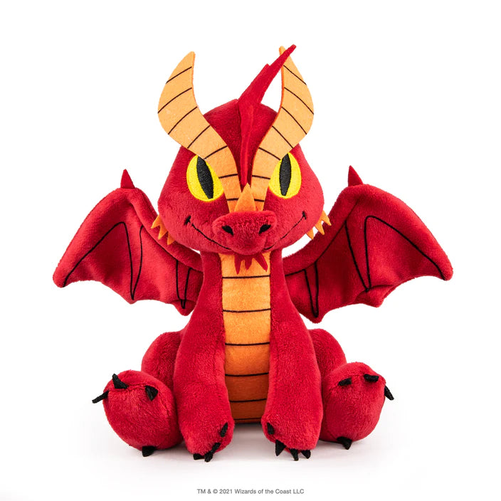 D&D Phunny Red Dragon Plushie
