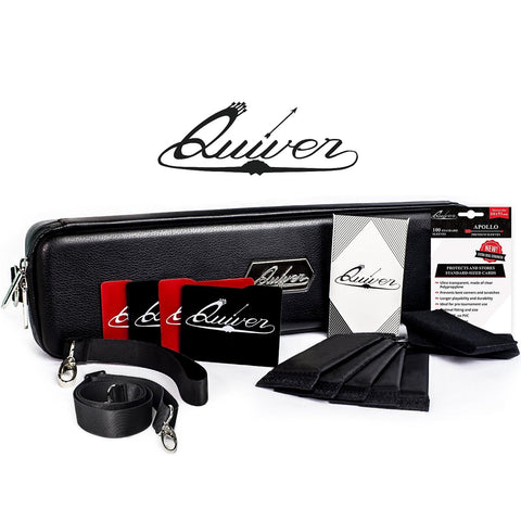 Quiver Card Case Black
