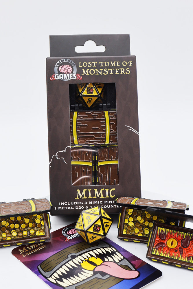 Lost Tome Of Monsters - Mimic Set
