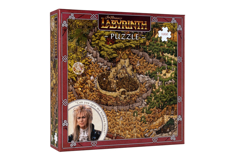 1000 Piece Puzzle: Jim Henson's Labyrinth