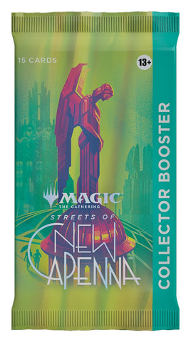 MTG Streets Of New Capenna - Collector Booster
