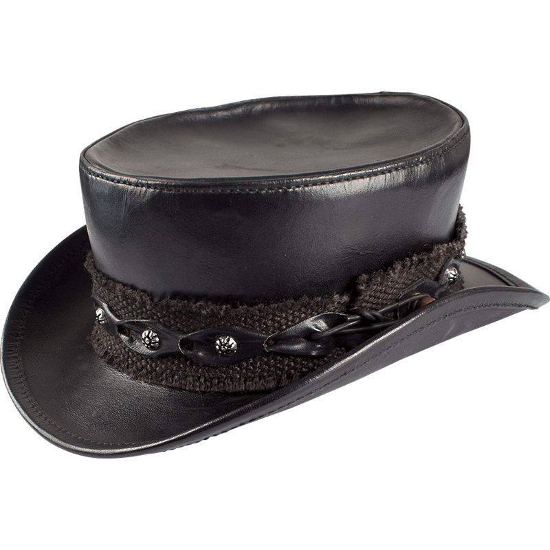 Top Hat Black Med/Large