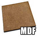 MDF Rectangular Bases